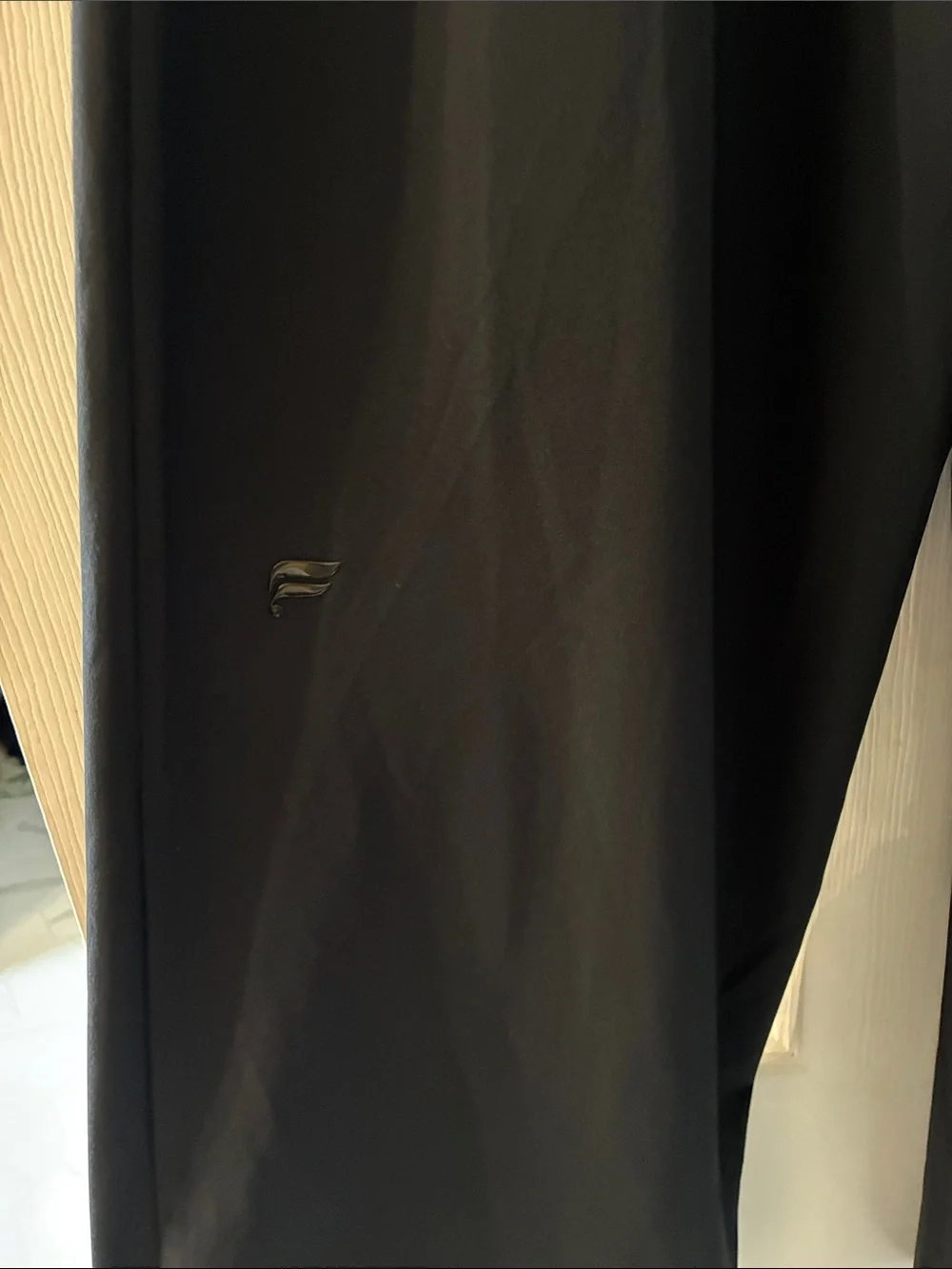 Fabletics Black Downtown Wide Leg Pants - Picture 5 of 5